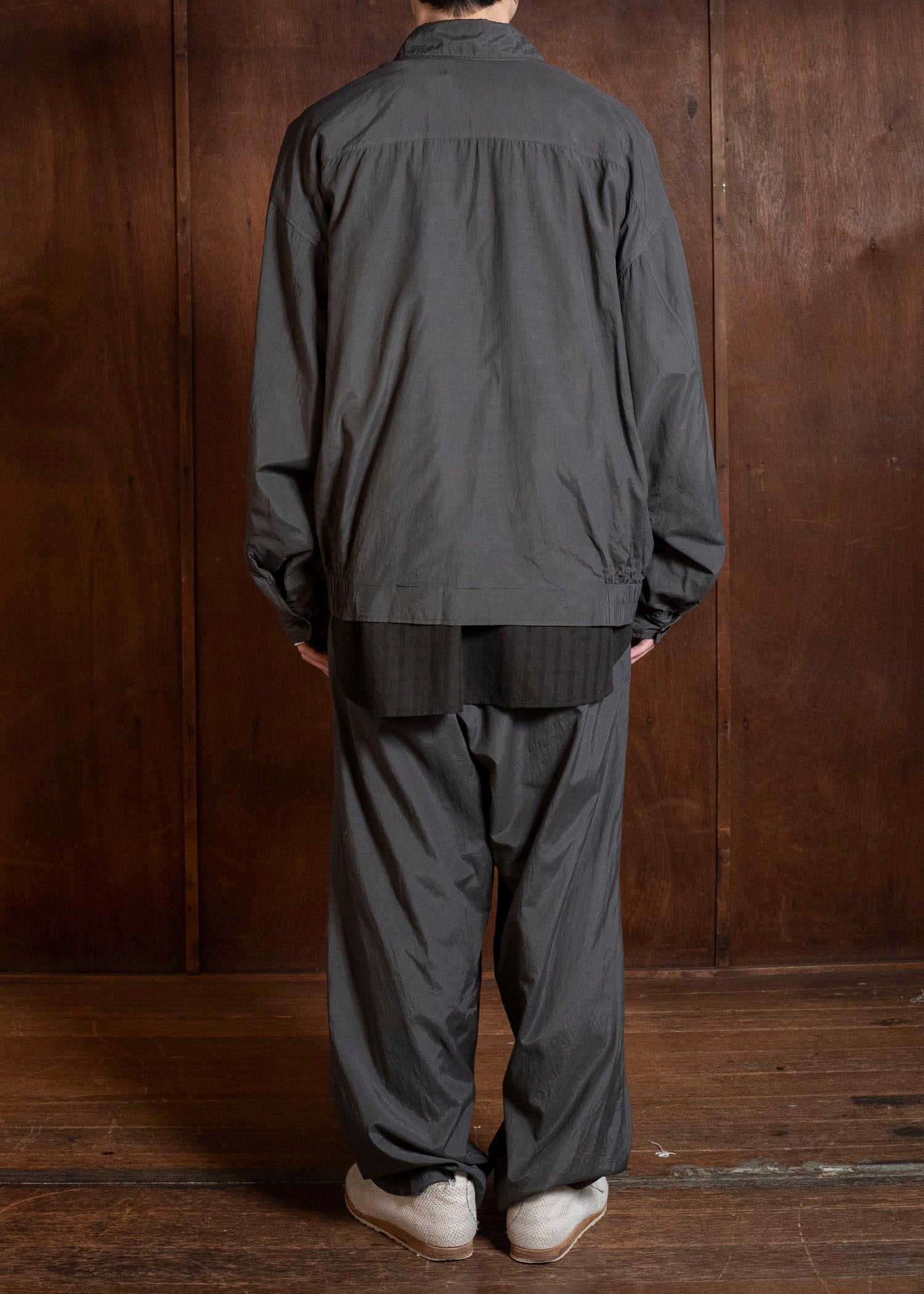 MARK.S MS0032 TB DOMENICO PANTS SIIKI-DYE