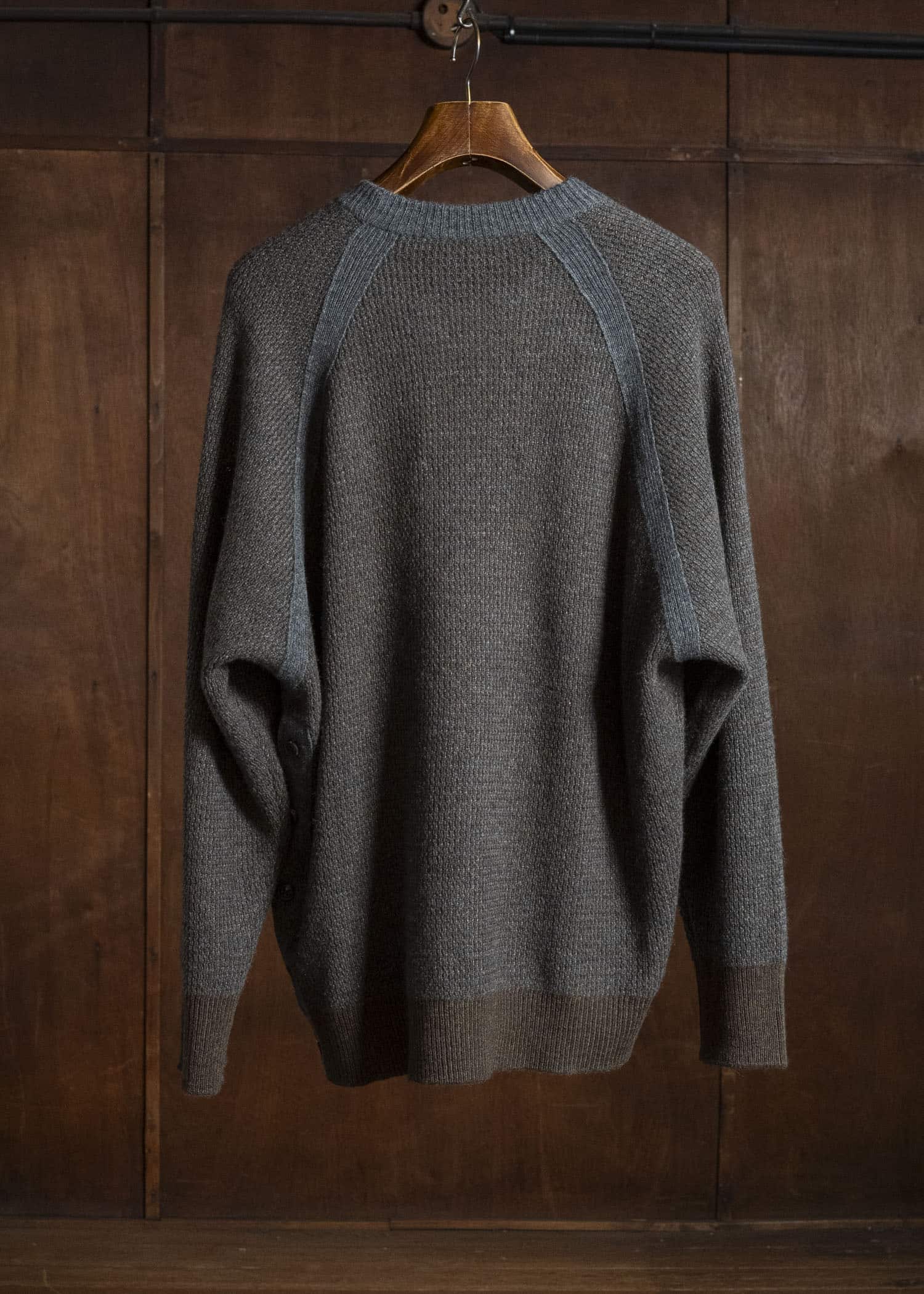 ZIGGY CHEN OVERSIZED RAGLAN SWEATER 0M2632006