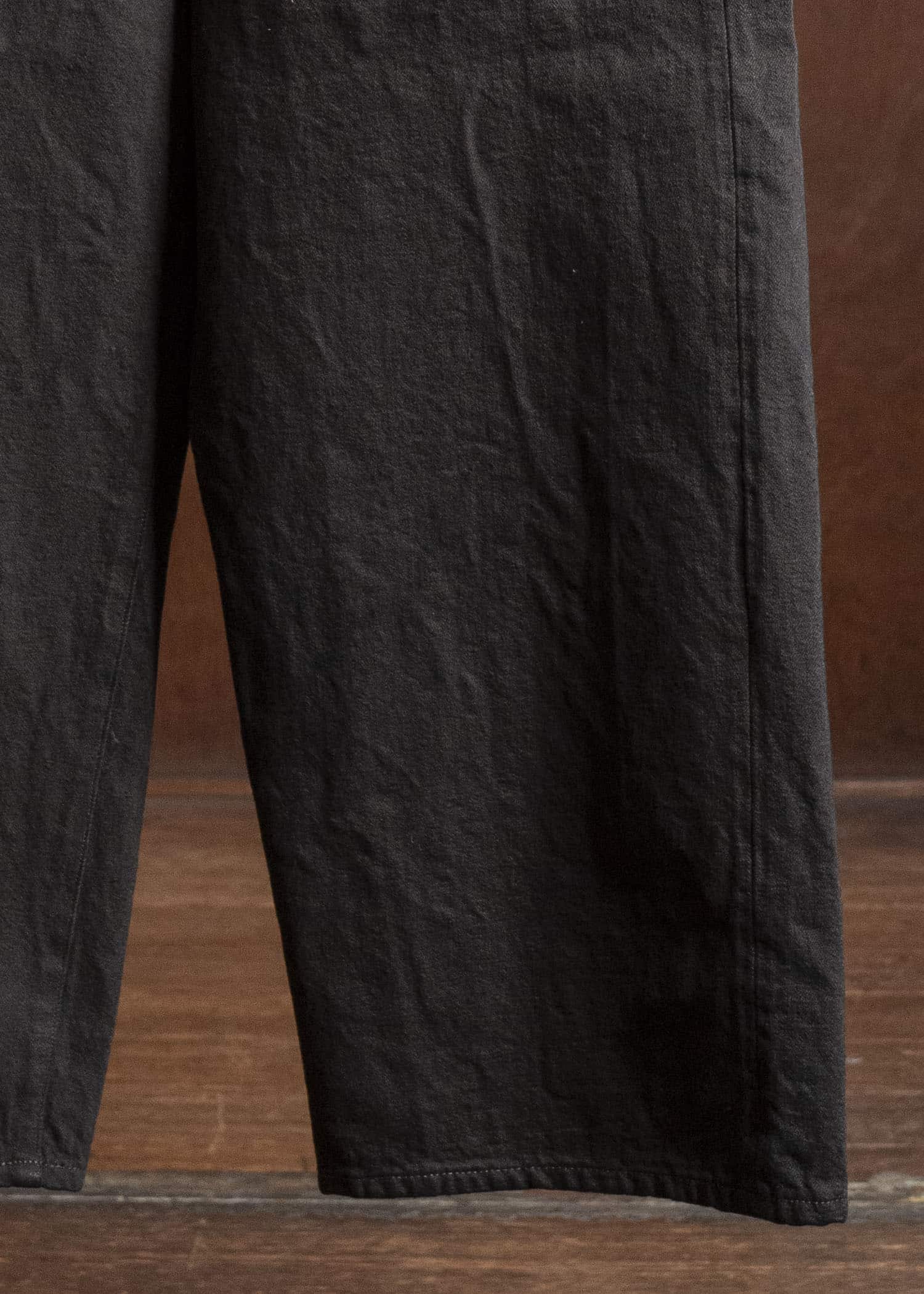 YOKO SAKAMOTO 5Pocket Baggy Pants YS-25AW-48 KAKISHIBU