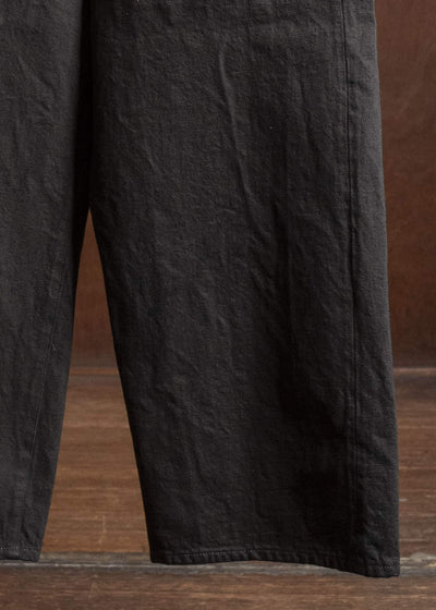 YOKO SAKAMOTO 5Pocket Baggy Pants YS-25AW-48 KAKISHIBU