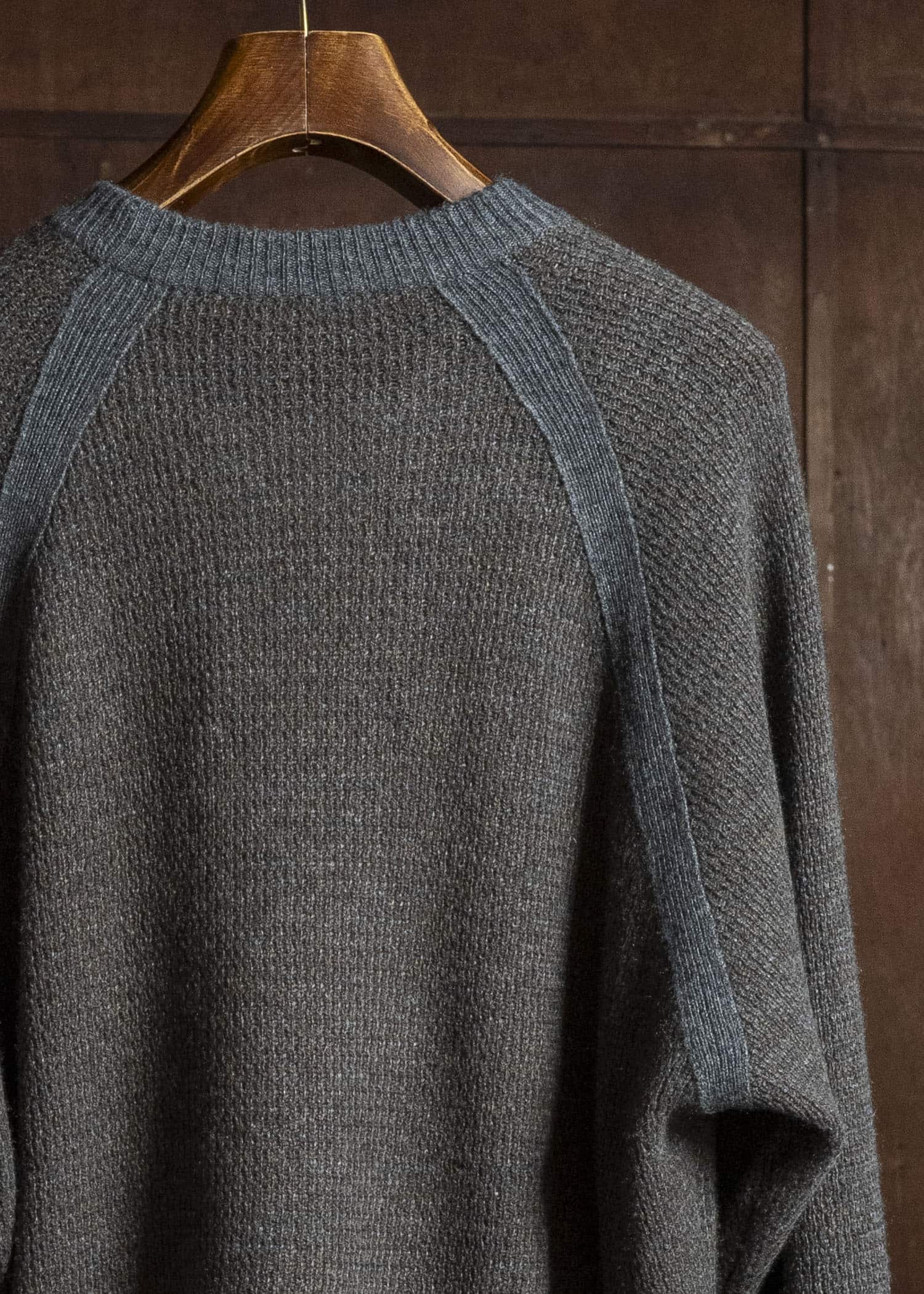 ZIGGY CHEN OVERSIZED RAGLAN SWEATER 0M2632006