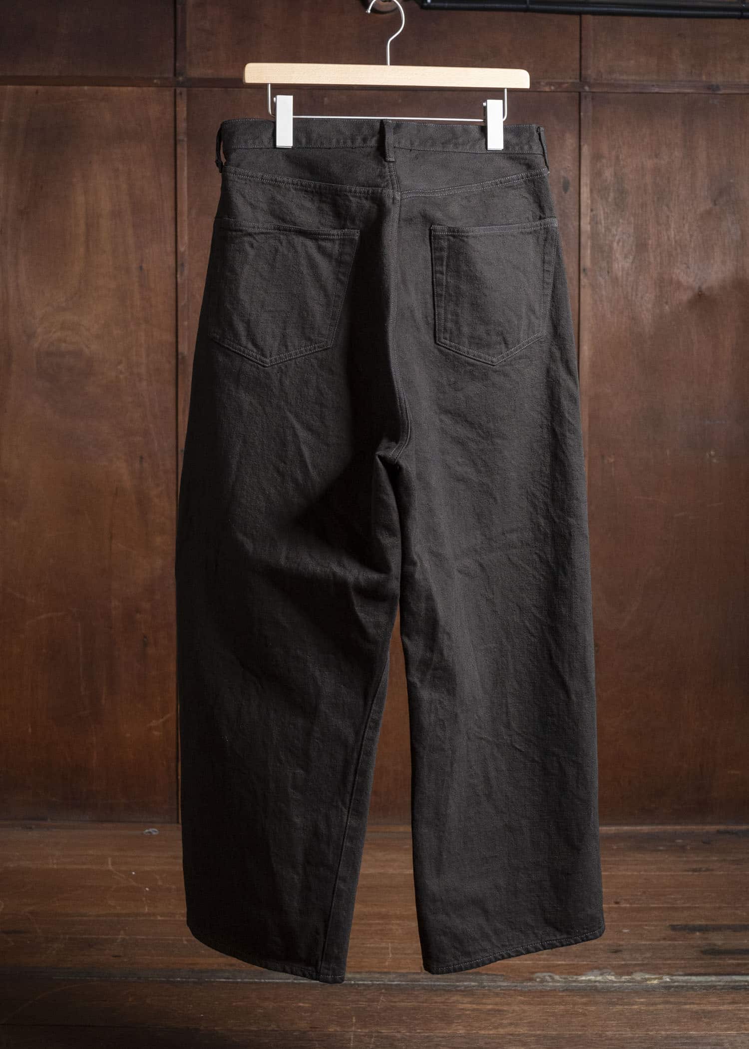YOKO SAKAMOTO 5Pocket Baggy Pants YS-25AW-48 KAKISHIBU