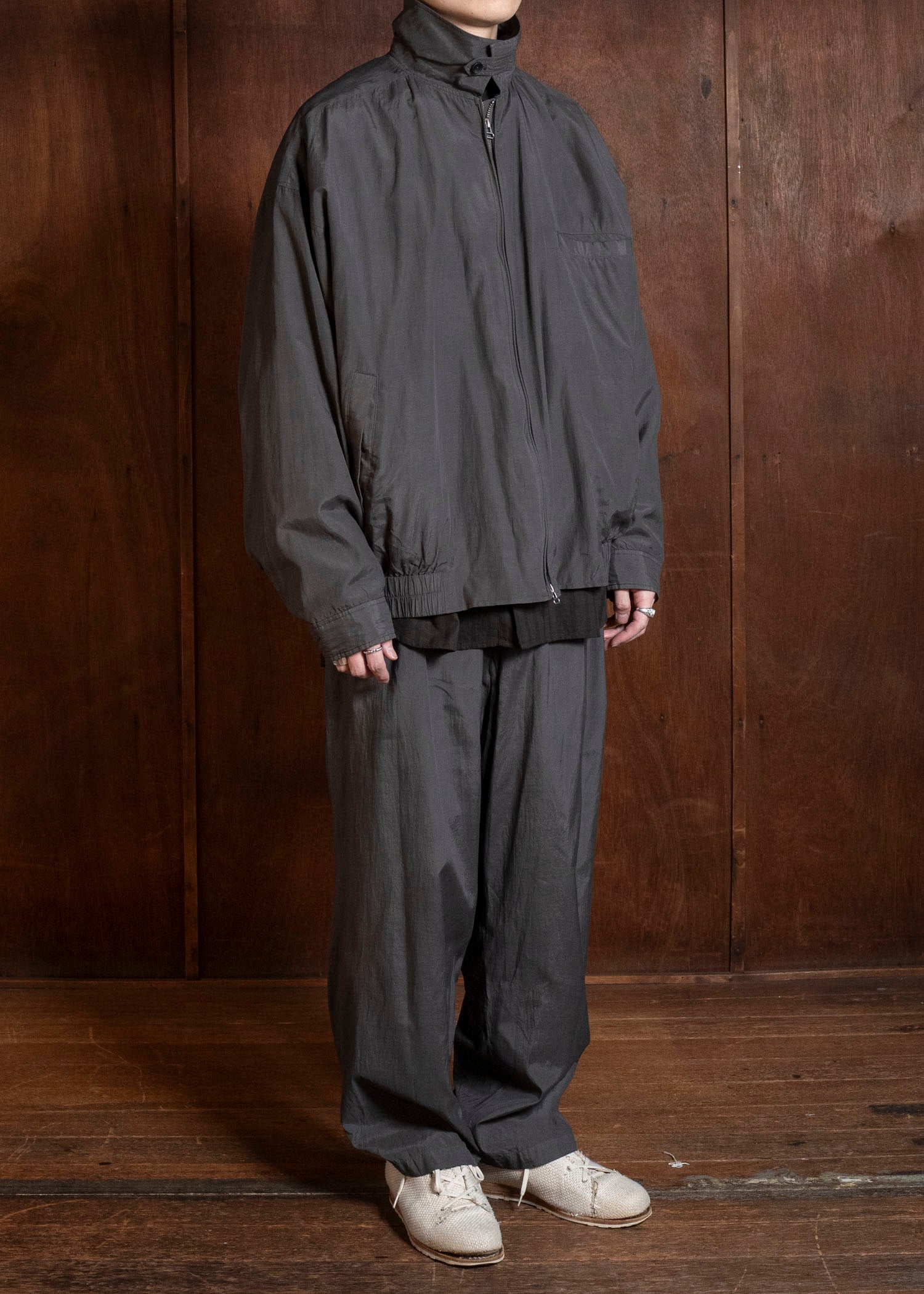 MARK.S MS0032 TB DOMENICO PANTS SIIKI-DYE