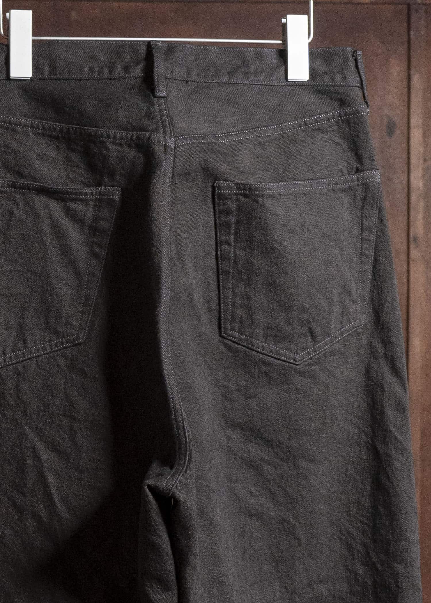 YOKO SAKAMOTO 5Pocket Baggy Pants YS-25AW-48 KAKISHIBU