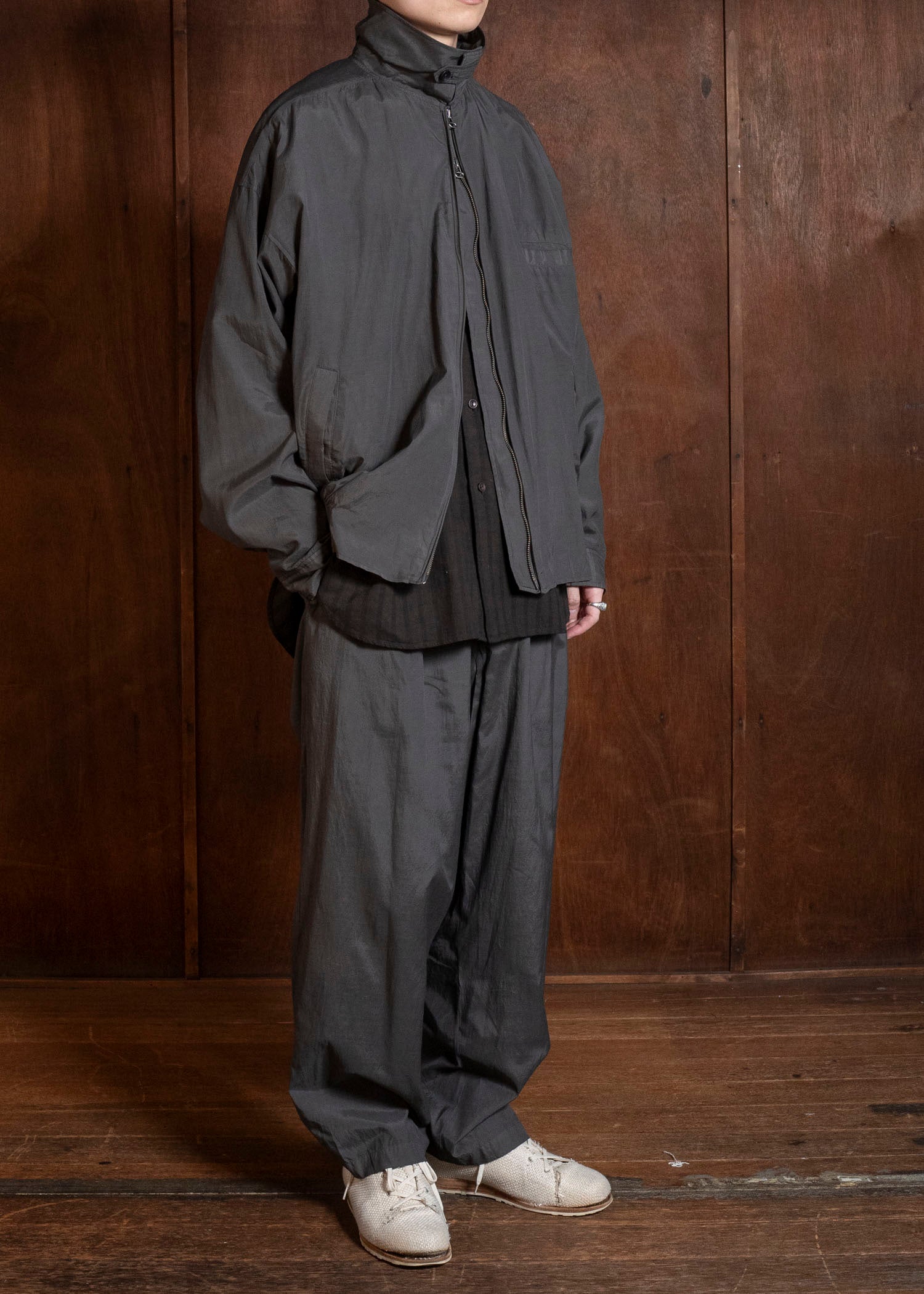 MARK.S MS0032 TB DOMENICO PANTS SIIKI-DYE