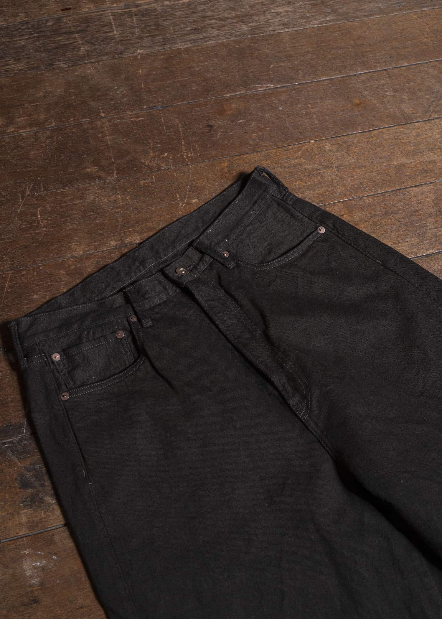 YOKO SAKAMOTO 5Pocket Baggy Pants YS-25AW-48 KAKISHIBU