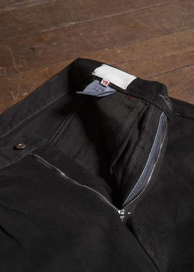 YOKO SAKAMOTO 5Pocket Baggy Pants YS-25AW-48 KAKISHIBU