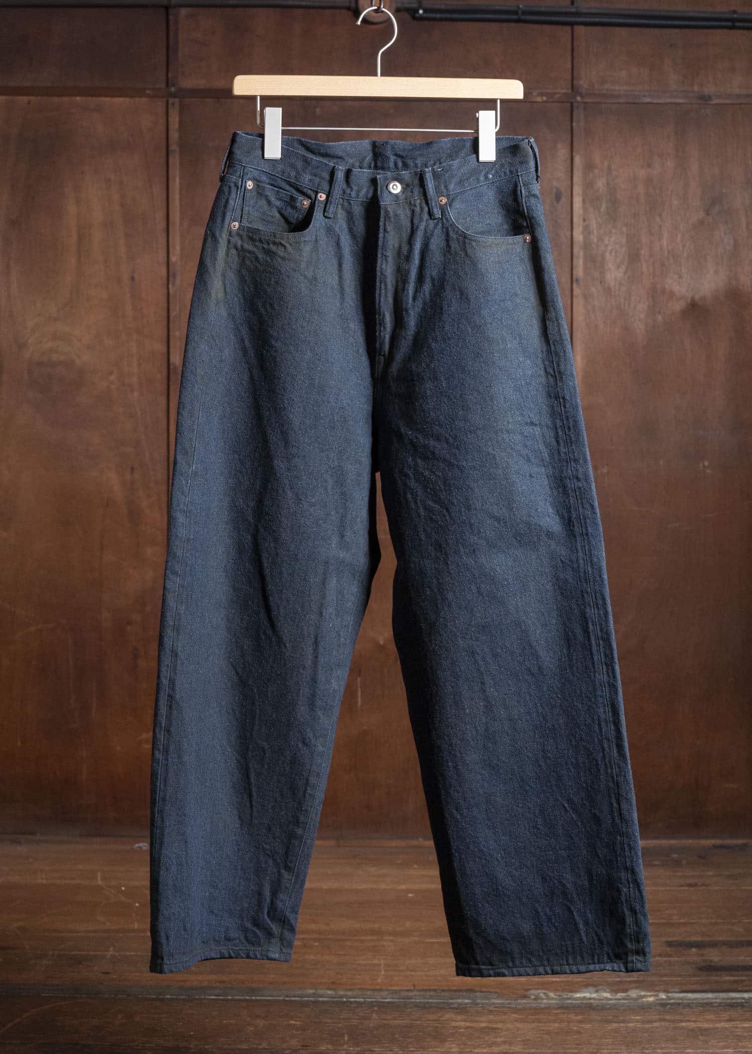 YOKO SAKAMOTO 5Pocket Baggy Pants YS-25AW-48 YELLOW OCHRE