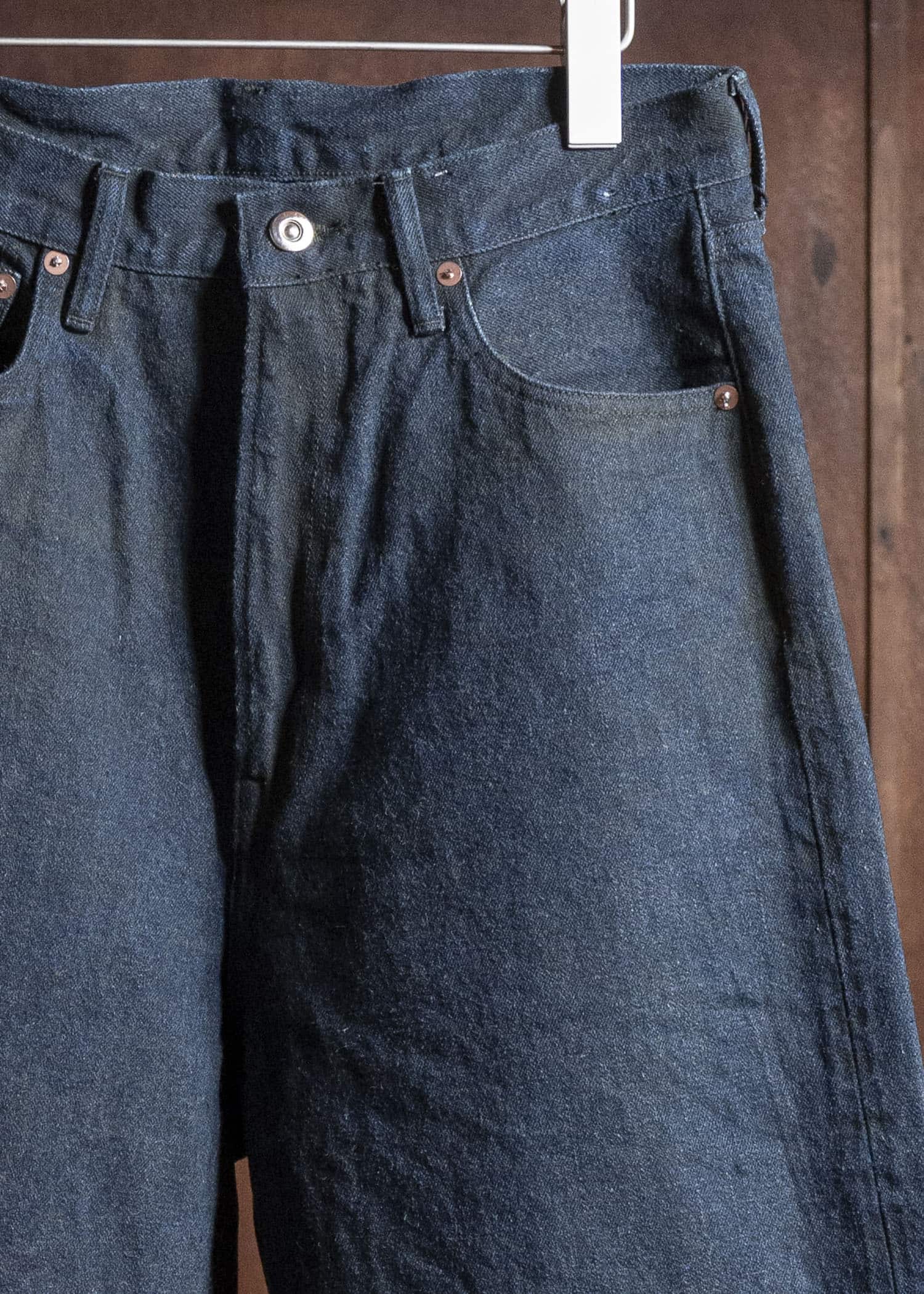 YOKO SAKAMOTO 5Pocket Baggy Pants YS-25AW-48 YELLOW OCHRE