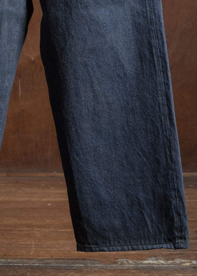 YOKO SAKAMOTO 5Pocket Baggy Pants YS-25AW-48 YELLOW OCHRE