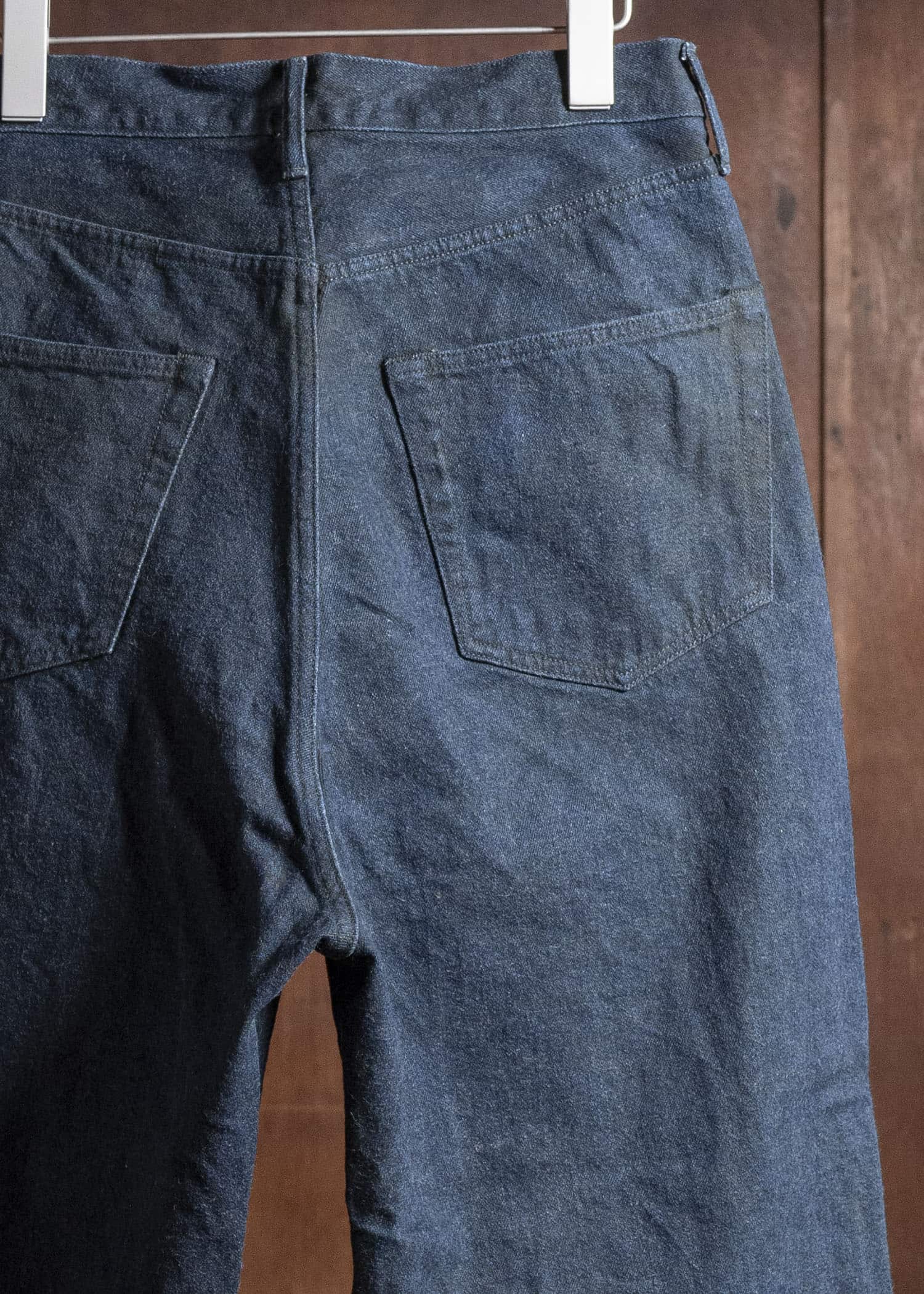 YOKO SAKAMOTO 5Pocket Baggy Pants YS-25AW-48 YELLOW OCHRE