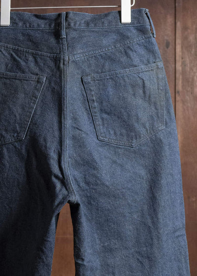 YOKO SAKAMOTO 5Pocket Baggy Pants YS-25AW-48 YELLOW OCHRE