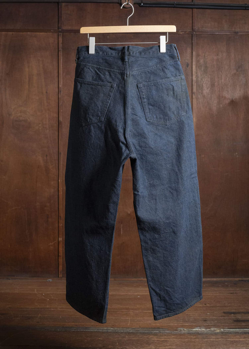 YOKO SAKAMOTO 5Pocket Baggy Pants YS-25AW-48 YELLOW OCHRE – VISION