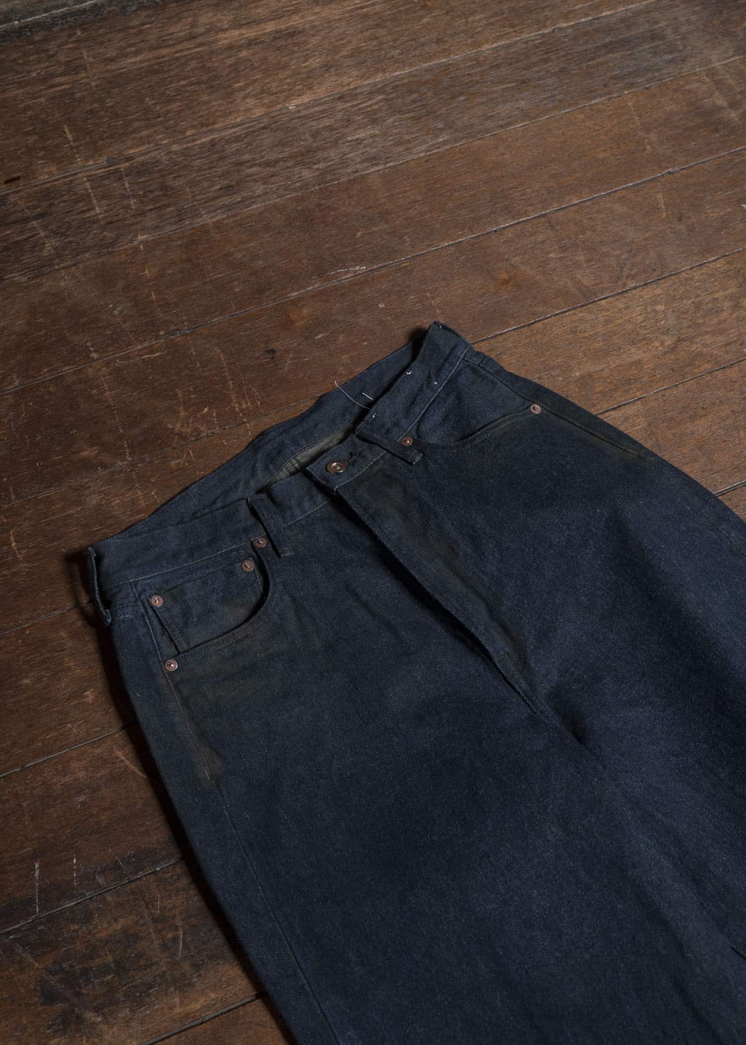 YOKO SAKAMOTO 5Pocket Baggy Pants YS-25AW-48 YELLOW OCHRE