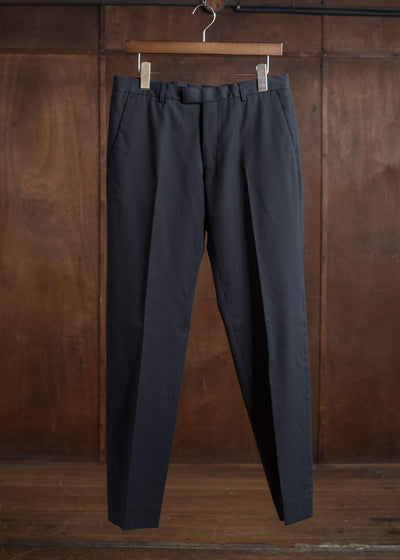 DRIES VAN NOTEN CO/WO TROUSER