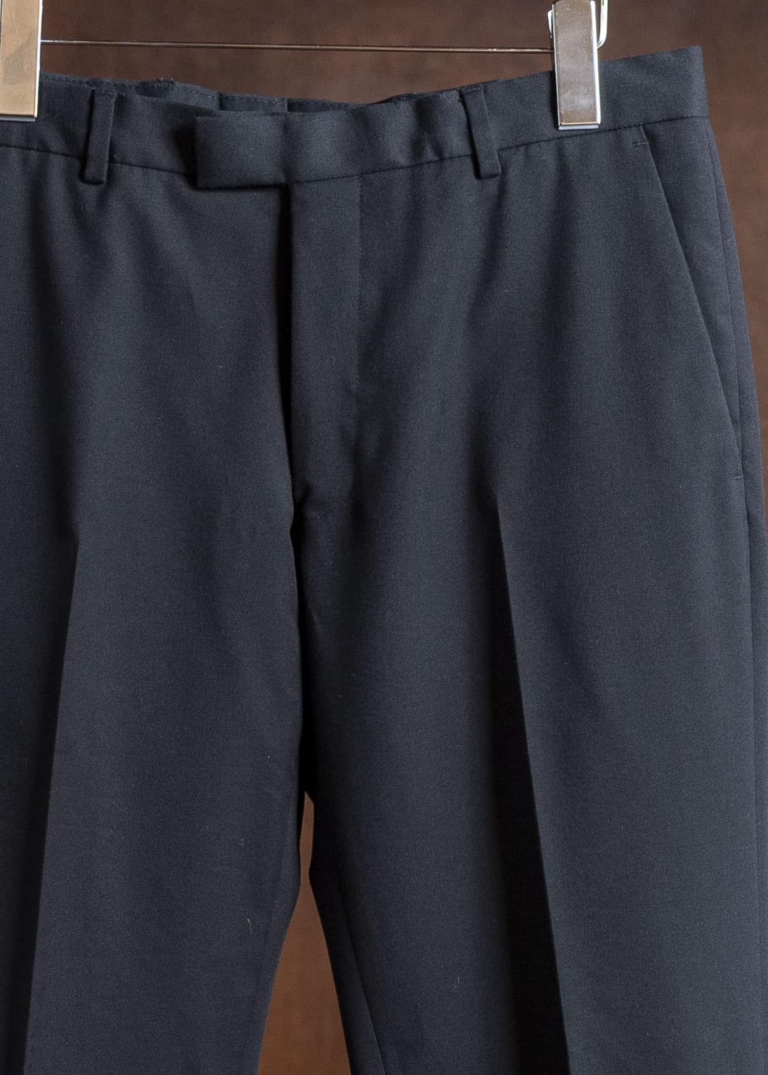 DRIES VAN NOTEN CO/WO TROUSER