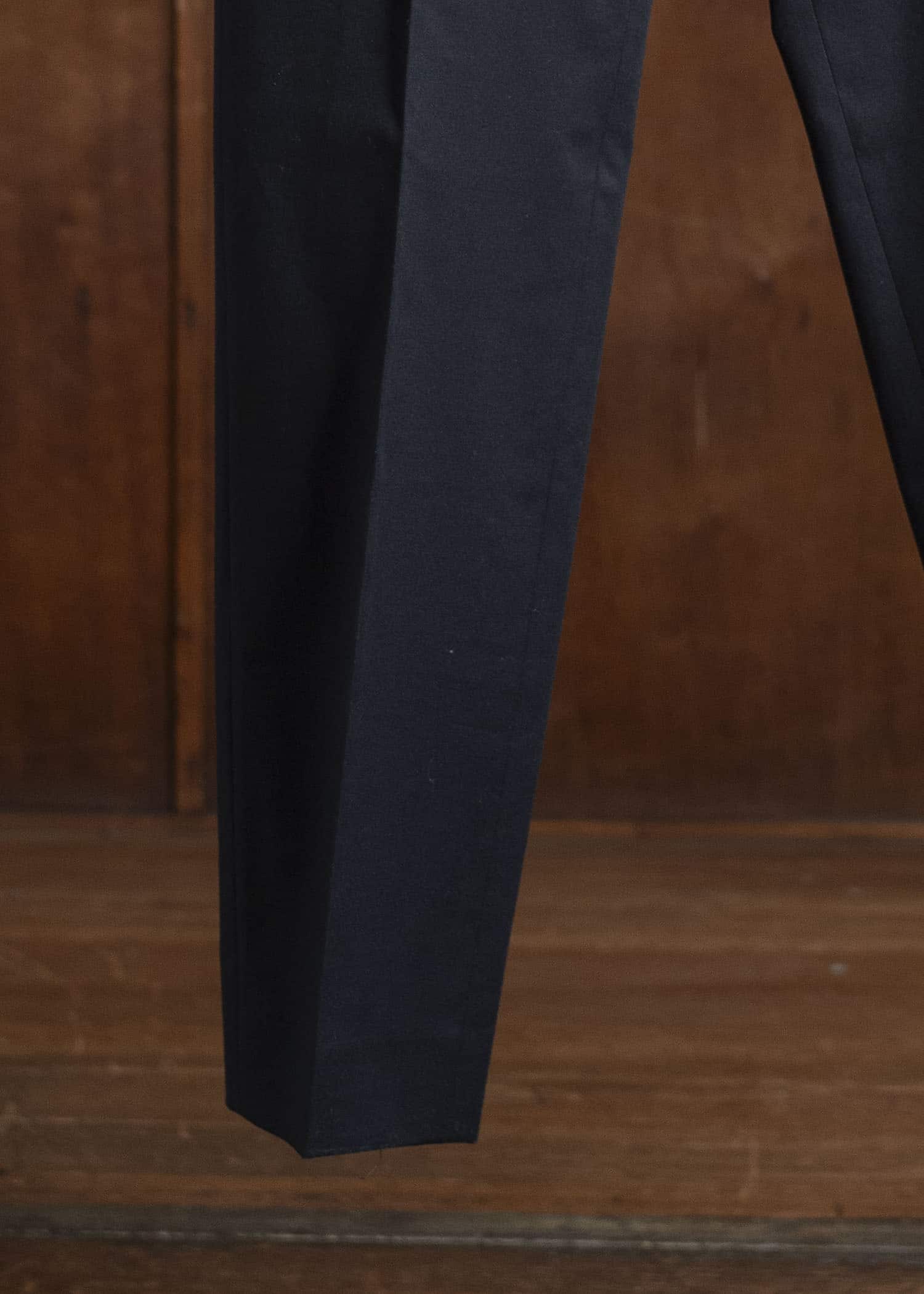 DRIES VAN NOTEN CO/WO TROUSER
