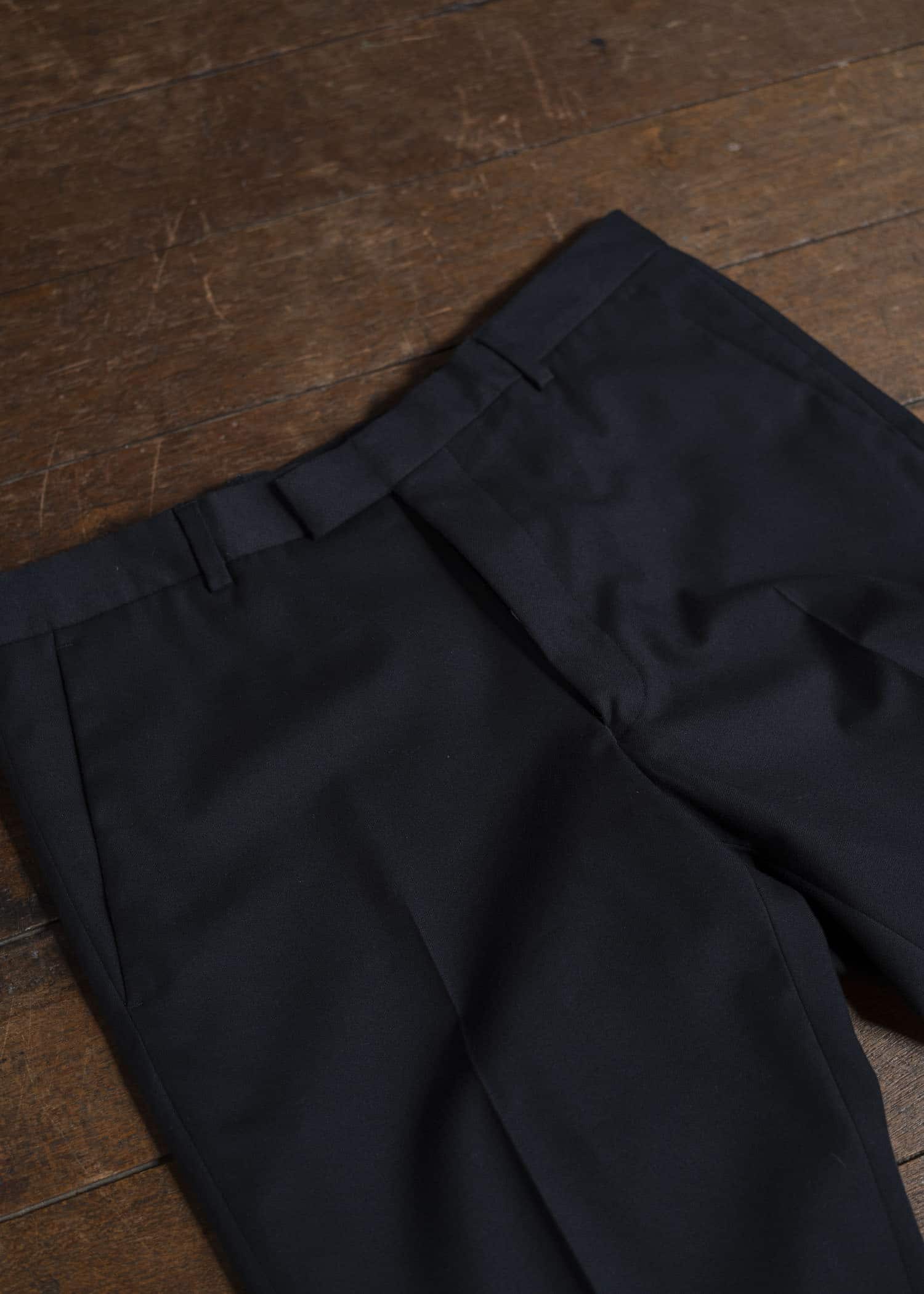DRIES VAN NOTEN CO/WO TROUSER