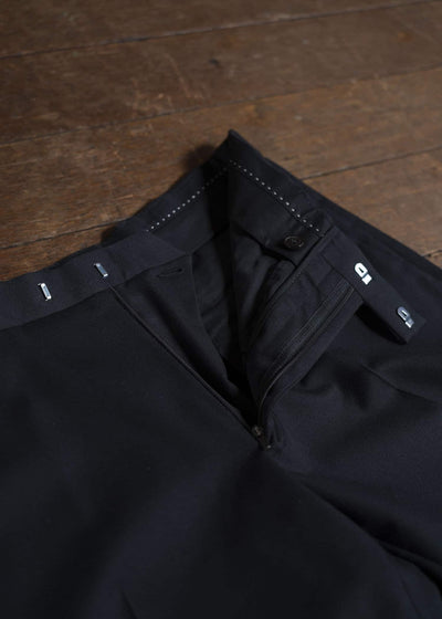 DRIES VAN NOTEN CO/WO TROUSER