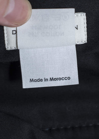 DRIES VAN NOTEN CO/WO TROUSER