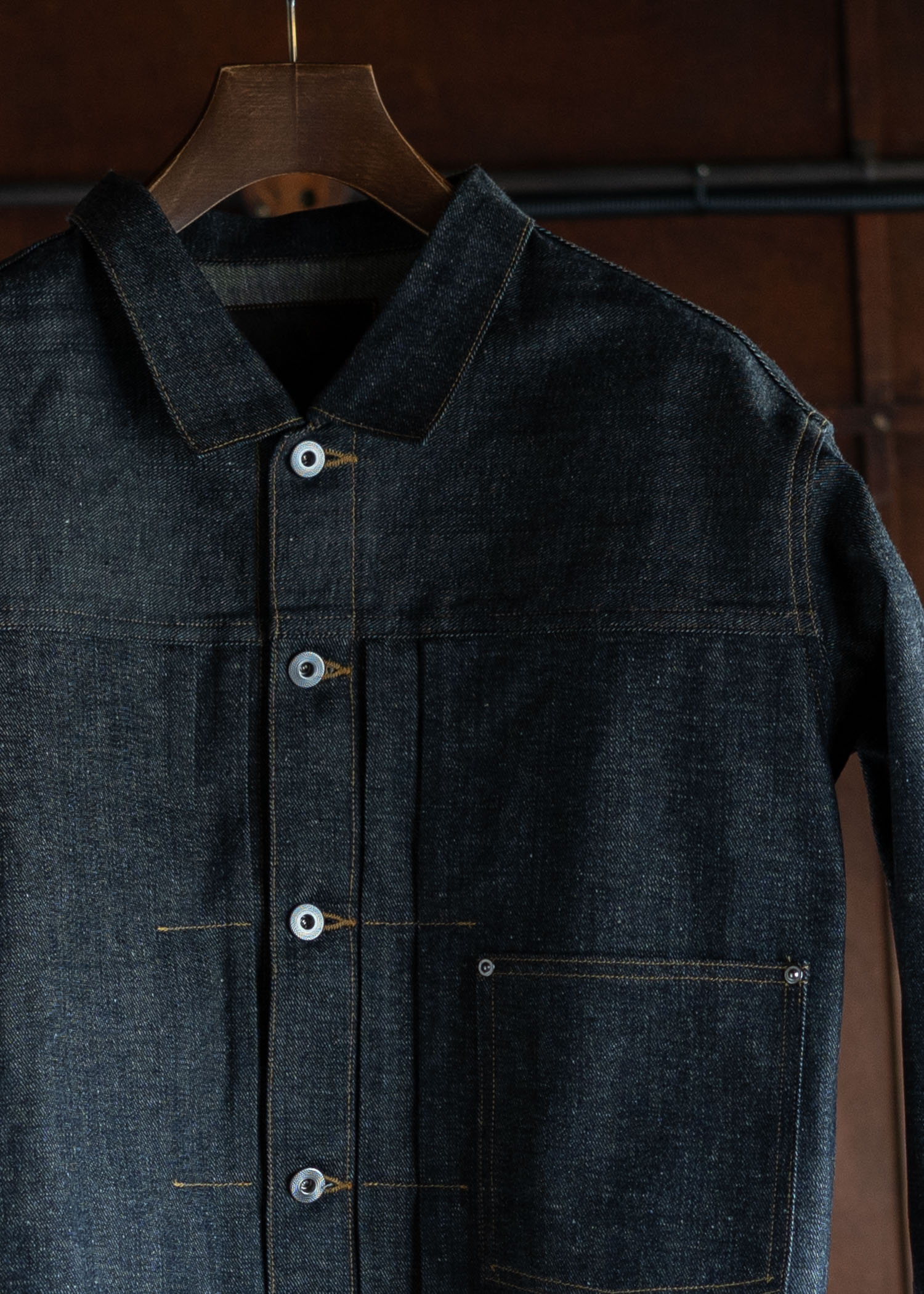 Taiga Takahashi Lot.703 Denim Jacket c.1920's