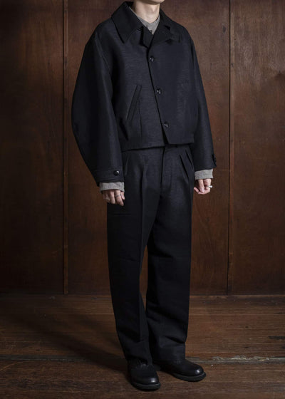 Gorsch 13-2ND-TR01-WHMV Wool Hemp 2 Tack Trousers Black