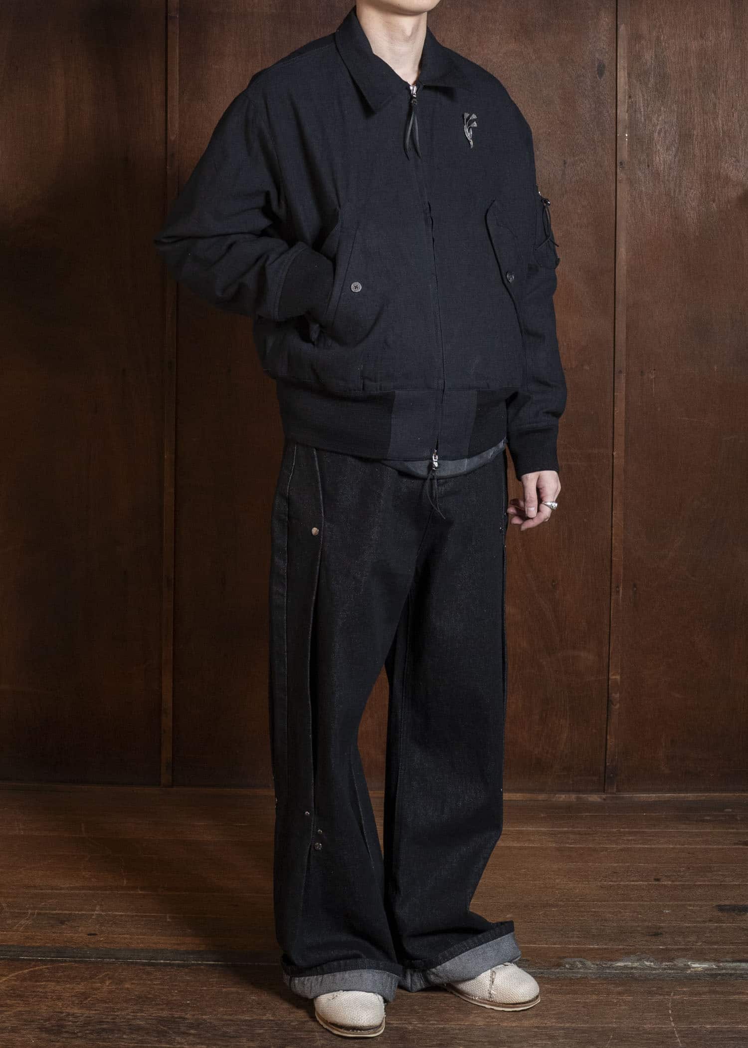 Professor.E CWU FLIGHT JKT DARK NAVY 26SS-FM-JKT-06