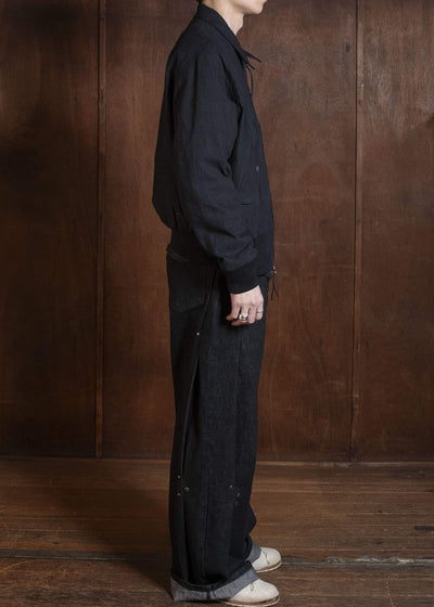 Professor.E CWU FLIGHT JKT DARK NAVY 26SS-FM-JKT-06