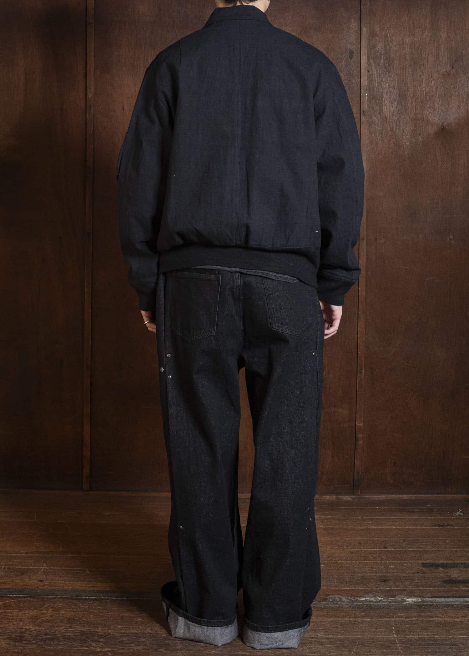 Professor.E CWU FLIGHT JKT DARK NAVY 26SS-FM-JKT-06