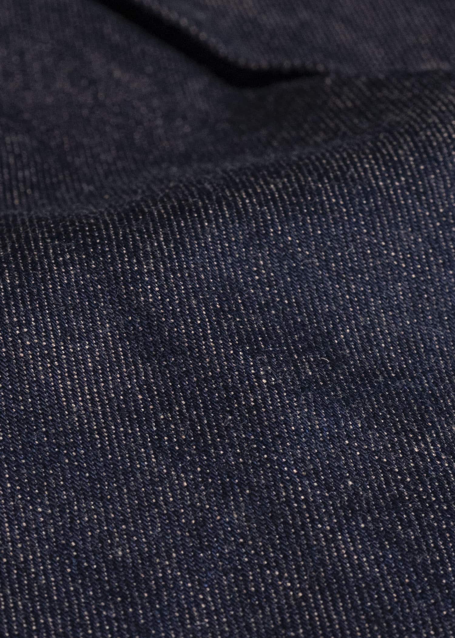 Gorsch #14 2ND-TR01-DNM Kakishibu Denim Two Tack Trousers Kakishibu