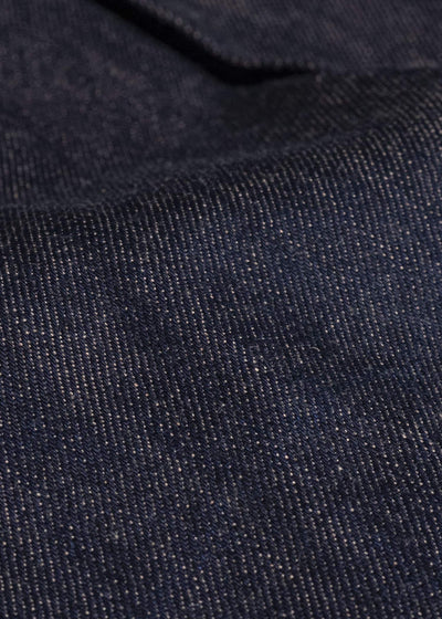 Gorsch #14 2ND-TR01-DNM Kakishibu Denim Two Tack Trousers Kakishibu