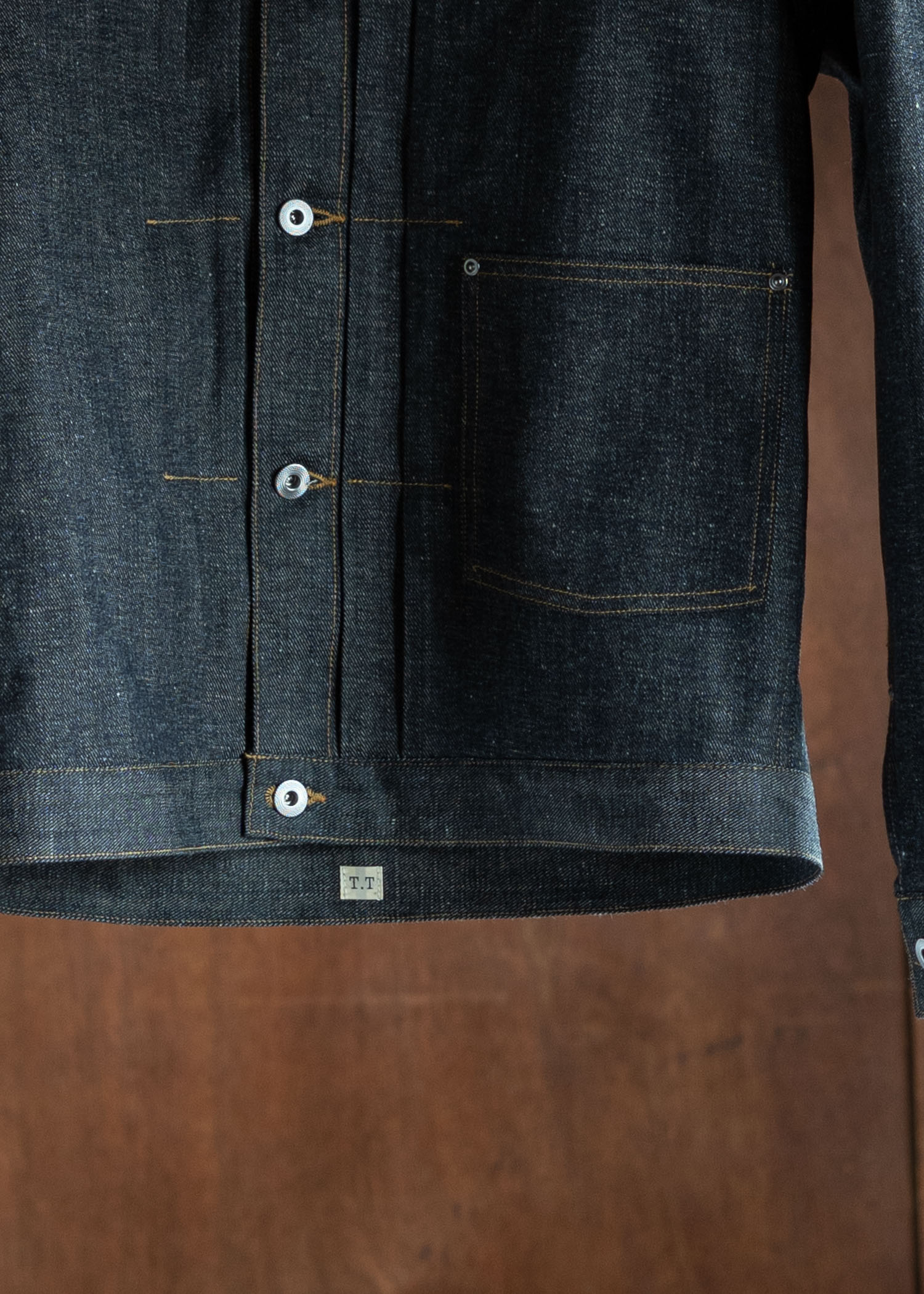 Taiga Takahashi Lot.703 Denim Jacket c.1920's