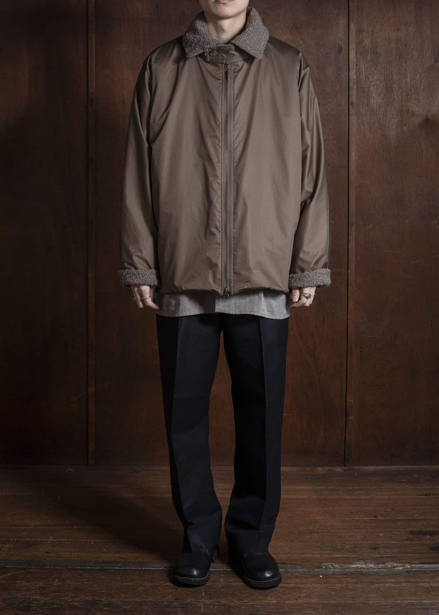 Jurgen Lehl コットンむら糸ツイード J0554FJM721 90