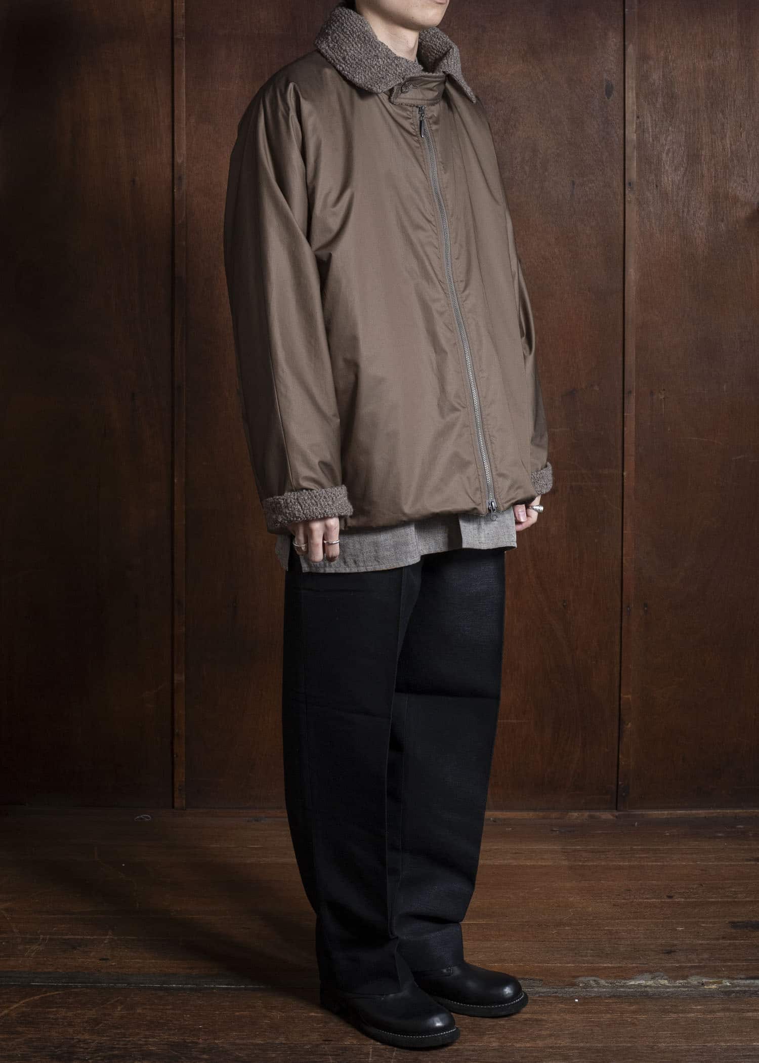 Jurgen Lehl コットンむら糸ツイード J0554FJM721 90