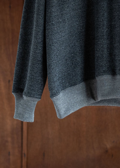 Taiga Takahashi Lot.611 Half Zip Sweat Shirt