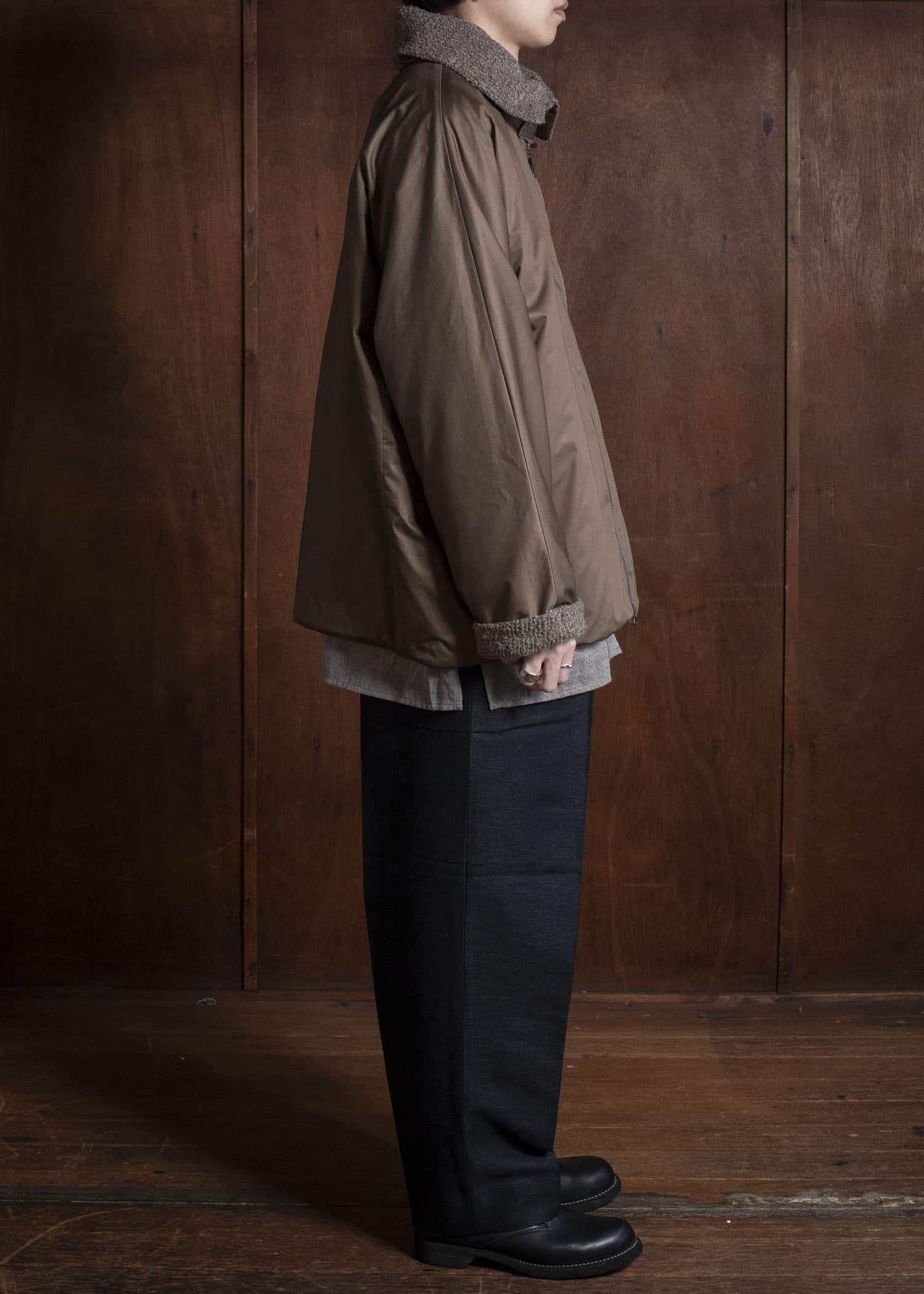 Jurgen Lehl コットンむら糸ツイード J0554FJM721 90