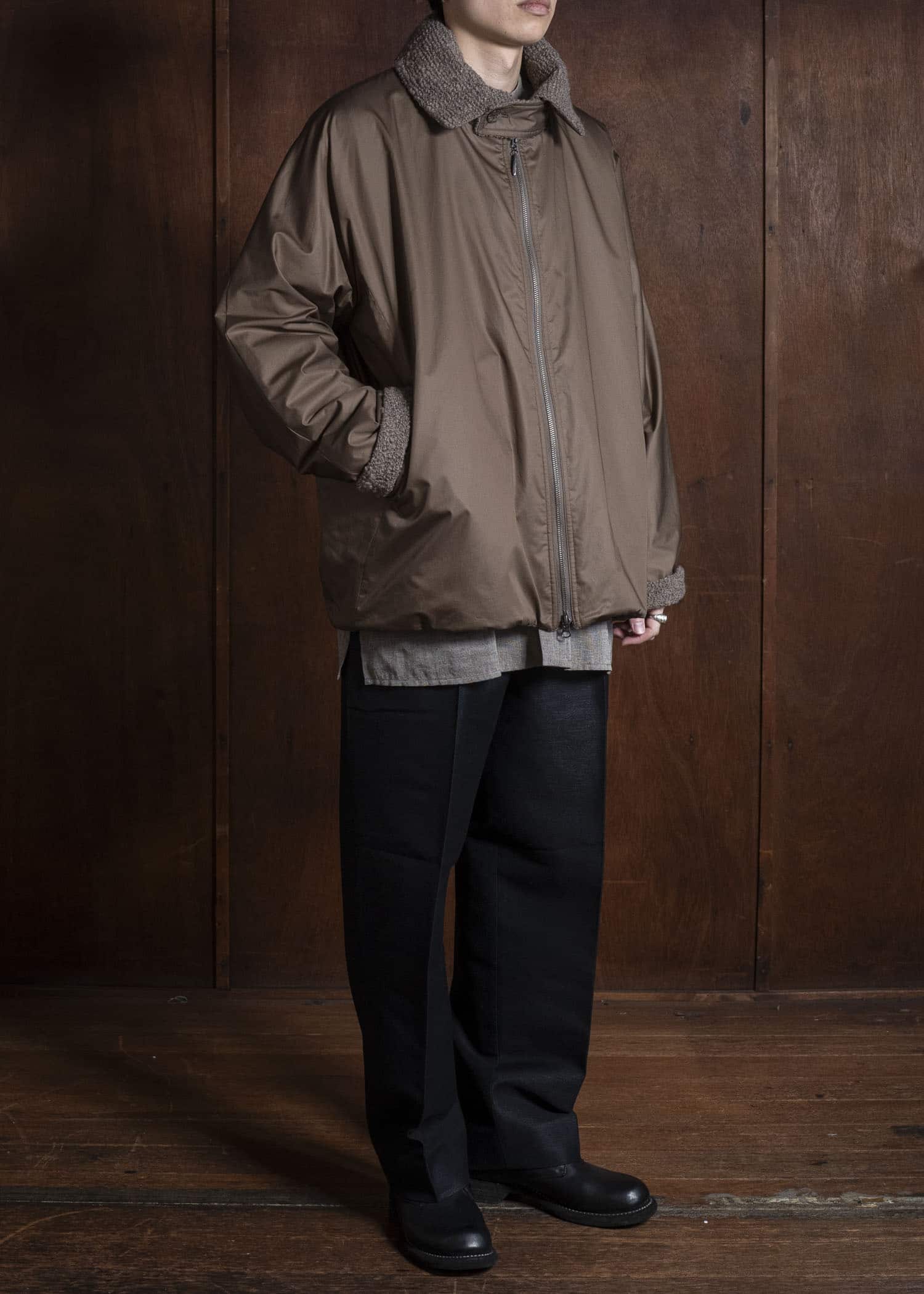 Jurgen Lehl コットンむら糸ツイード J0554FJM721 90