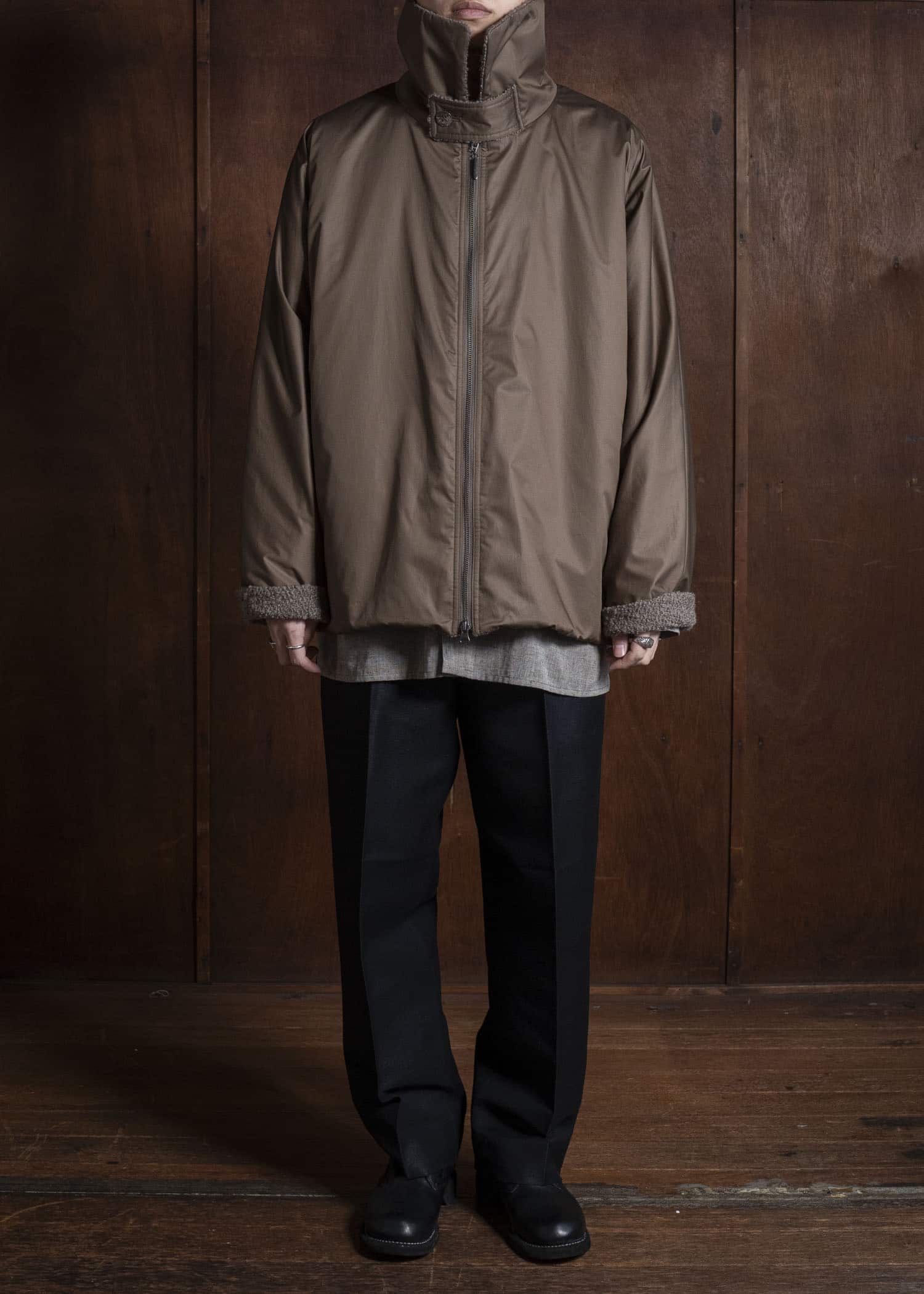 Jurgen Lehl コットンむら糸ツイード J0554FJM721 90