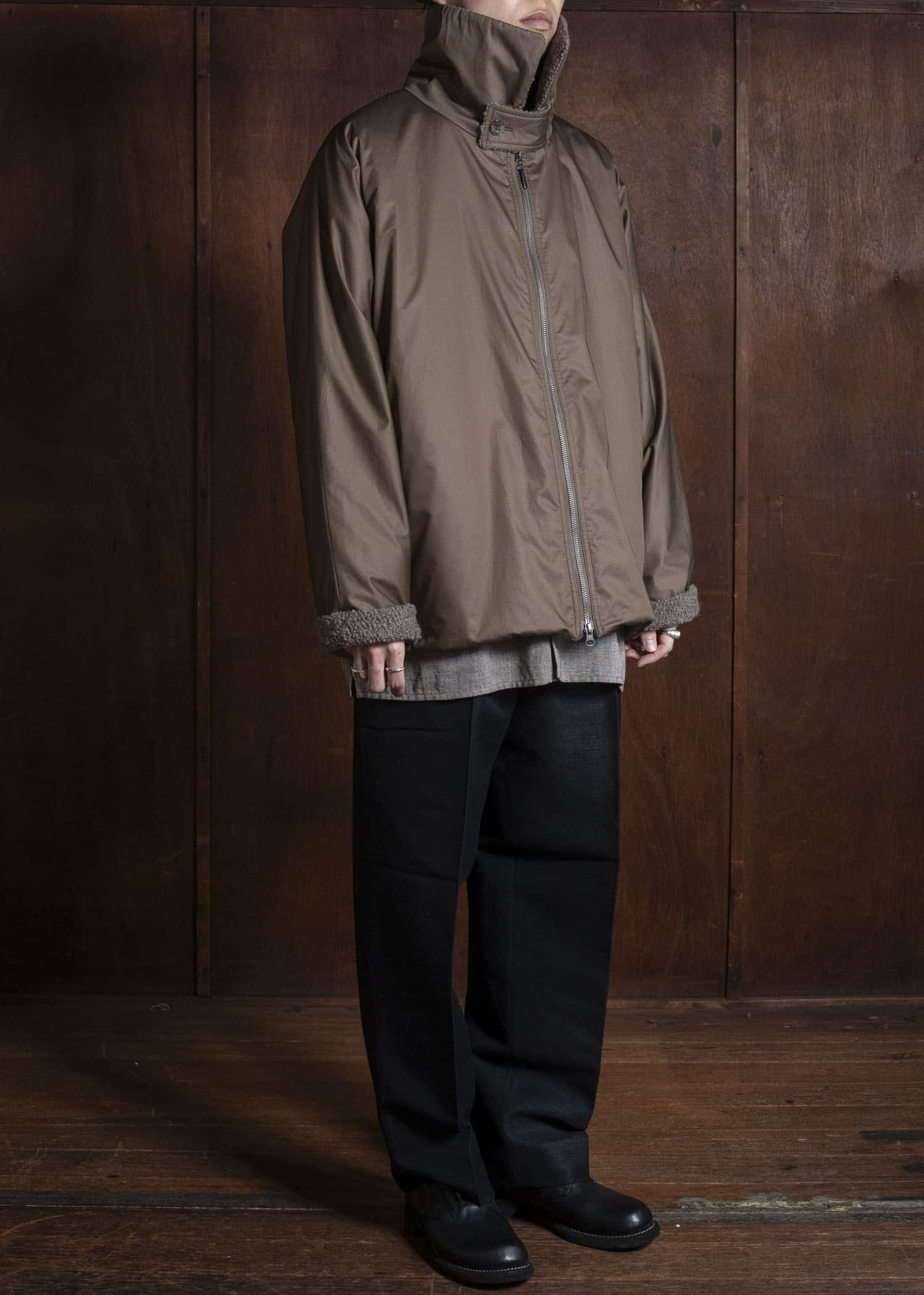 Jurgen Lehl コットンむら糸ツイード J0554FJM721 90