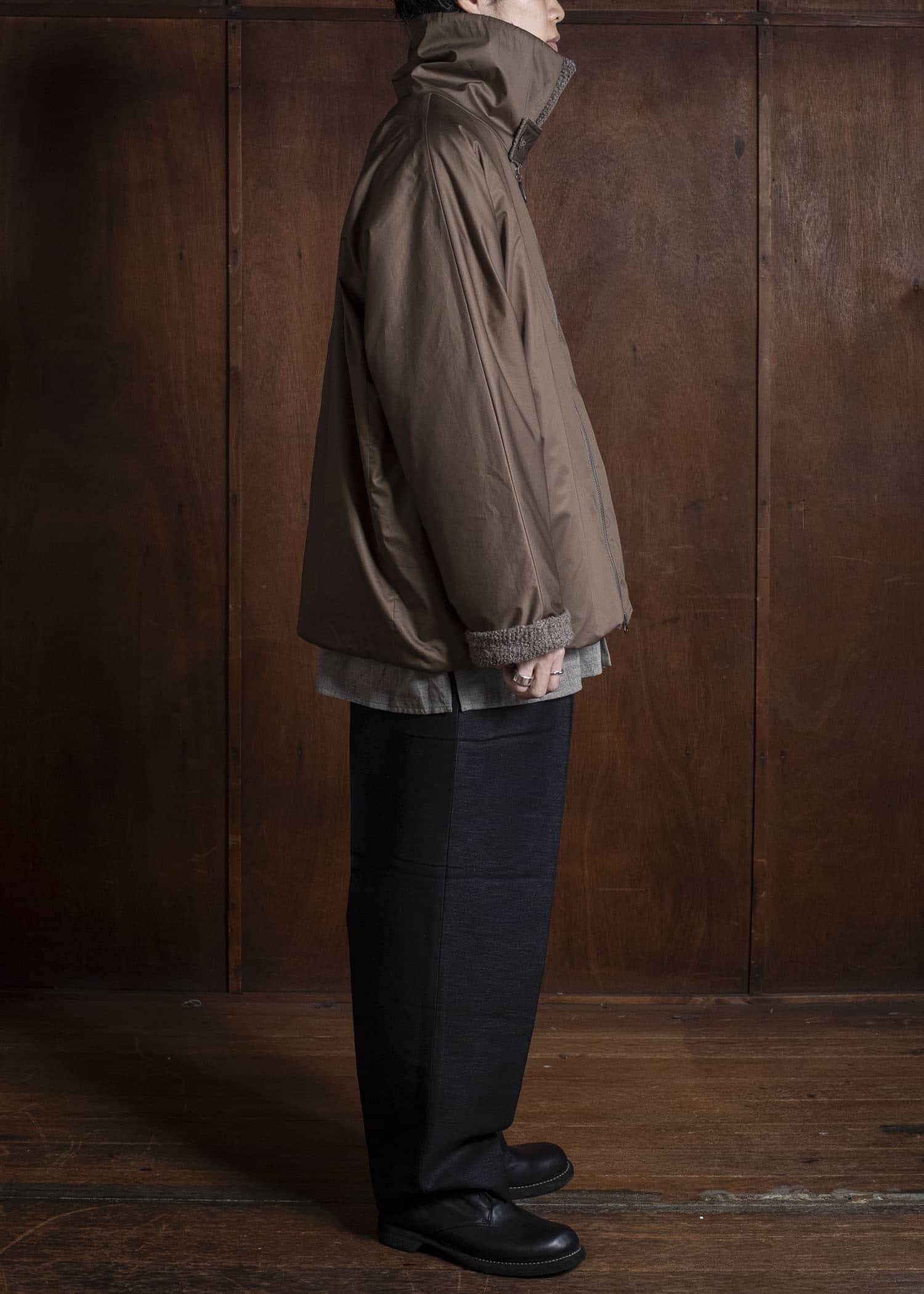 Jurgen Lehl コットンむら糸ツイード J0554FJM721 90