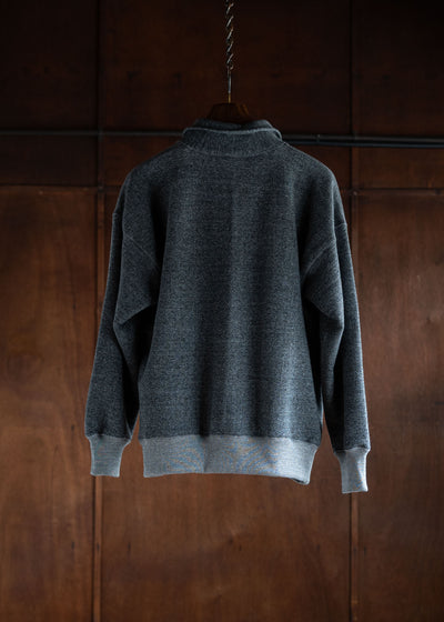 Taiga Takahashi Lot.611 Half Zip Sweat Shirt