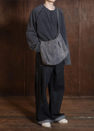 Professor.E SILK BAG (S) GREY 26SS-FM-ACC-02