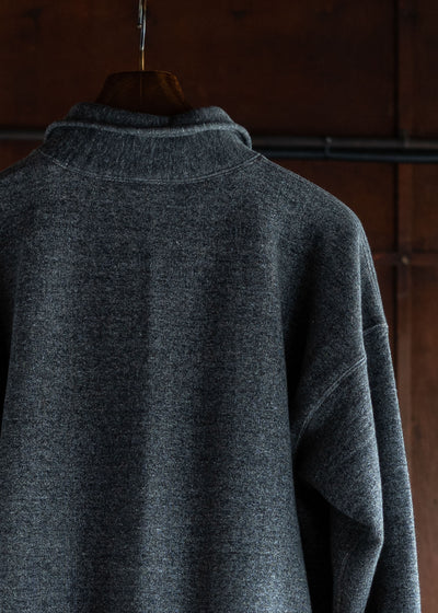 Taiga Takahashi Lot.611 Half Zip Sweat Shirt