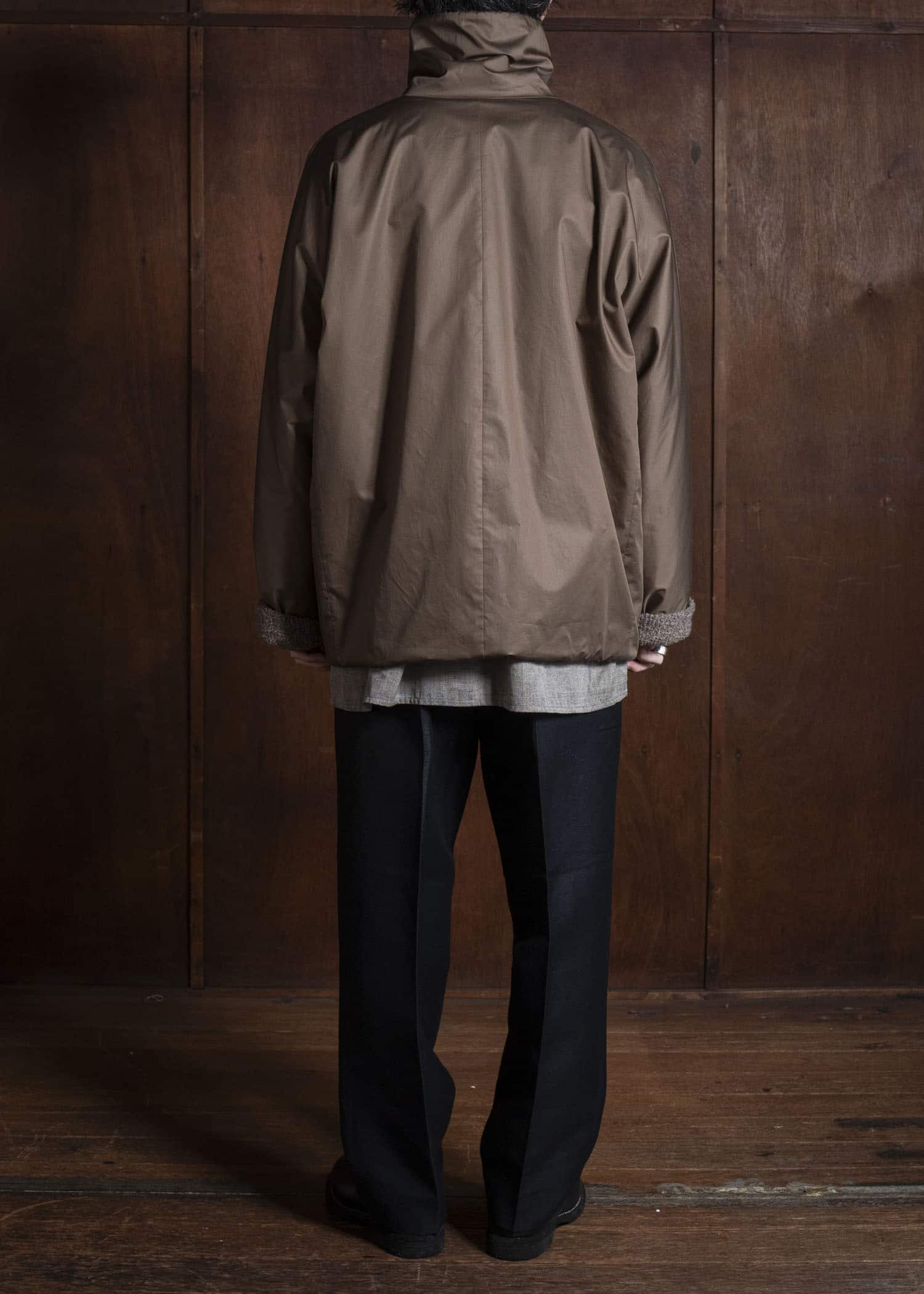 Jurgen Lehl コットンむら糸ツイード J0554FJM721 90