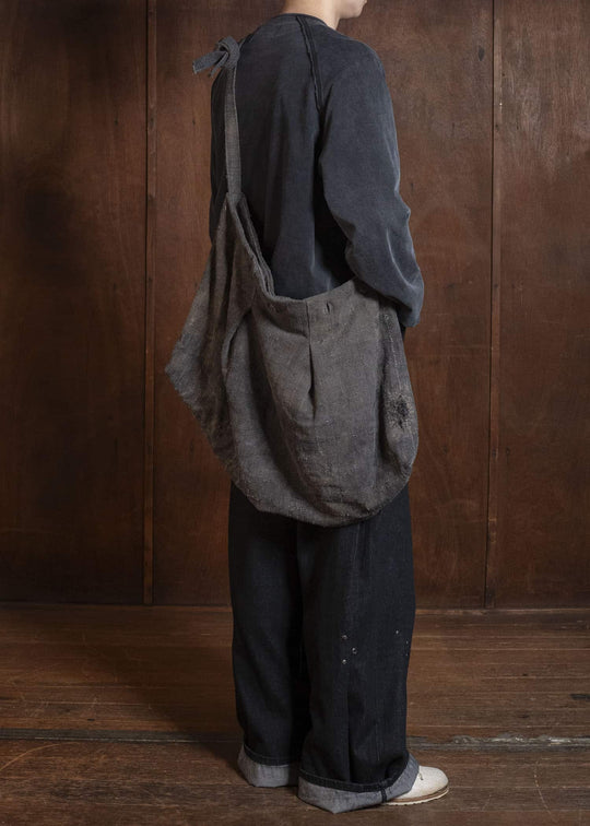 Professor.E SILK BAG (M) GREY 26SS-FM-ACC-02
