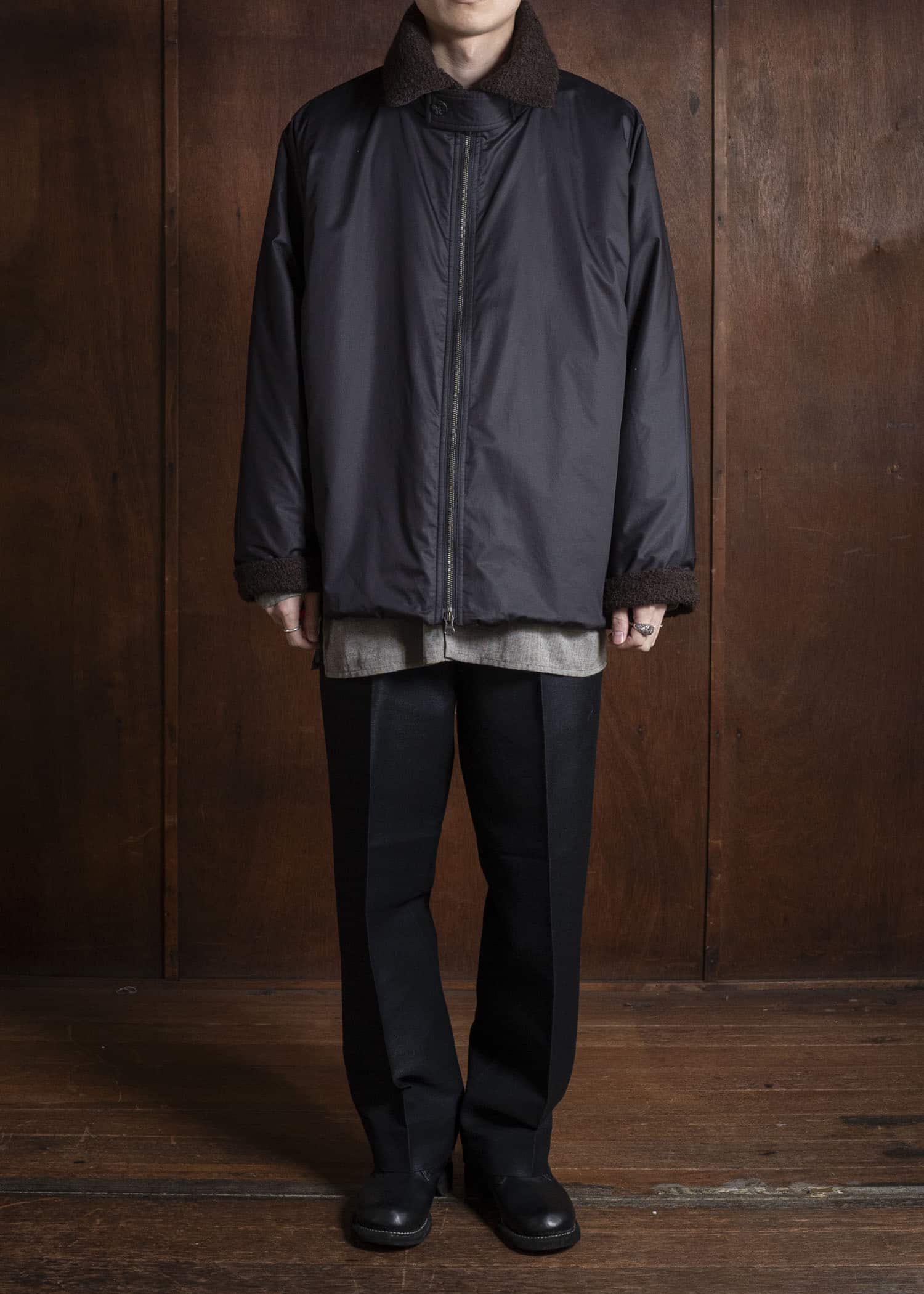 Jurgen Lehl コットンむら糸ツイード J0554FJM721 95