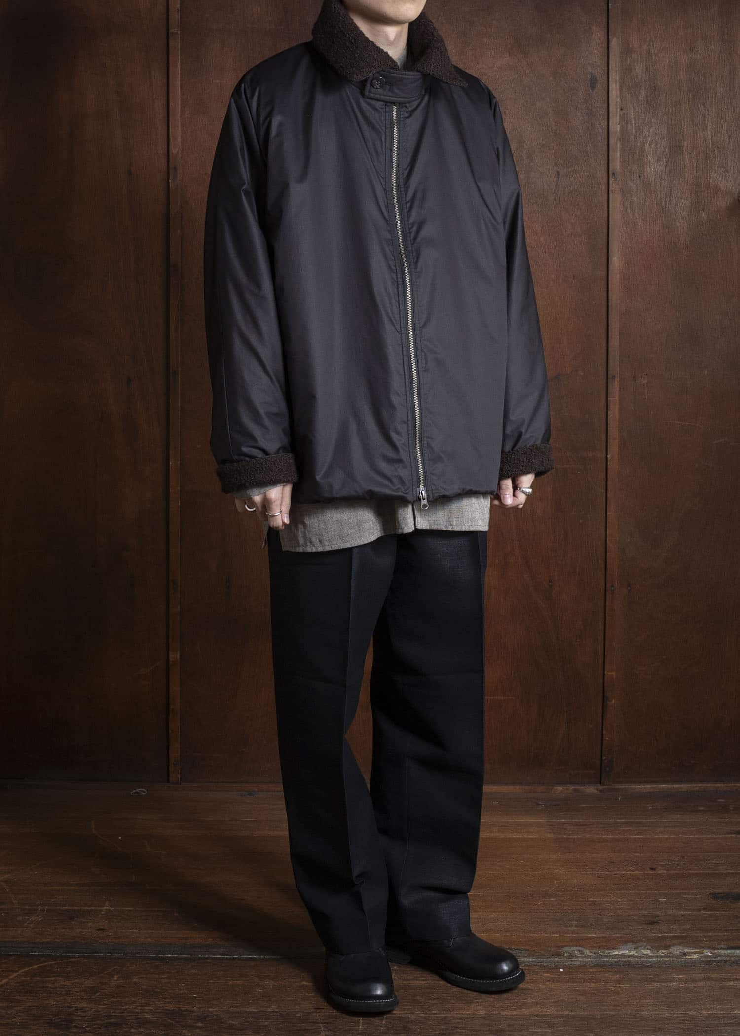 Jurgen Lehl コットンむら糸ツイード J0554FJM721 95