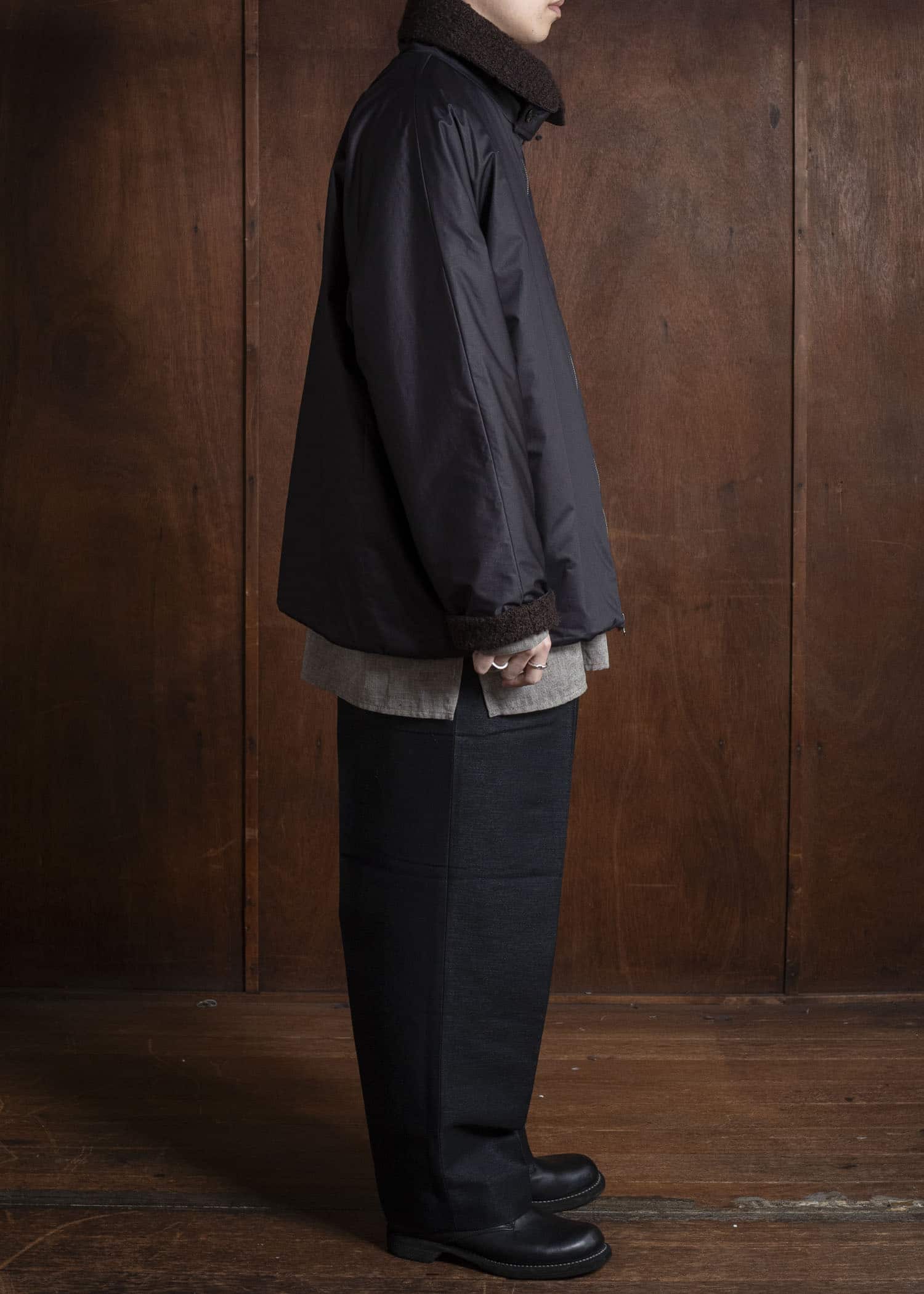 Jurgen Lehl コットンむら糸ツイード J0554FJM721 95