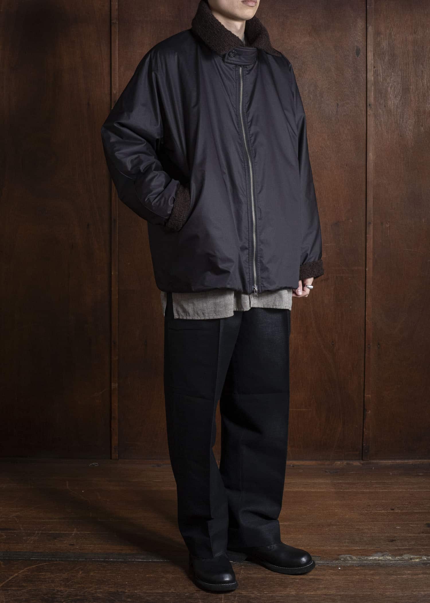 Jurgen Lehl コットンむら糸ツイード J0554FJM721 95