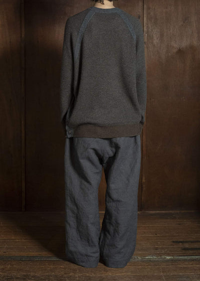 ZIGGY CHEN OVERSIZED RAGLAN SWEATER 0M2632006